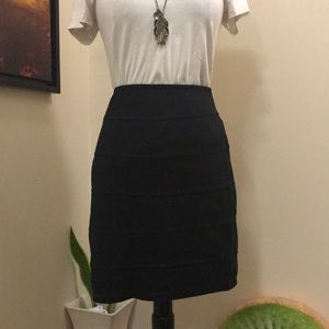 Love Culture Black Pencil Skirt